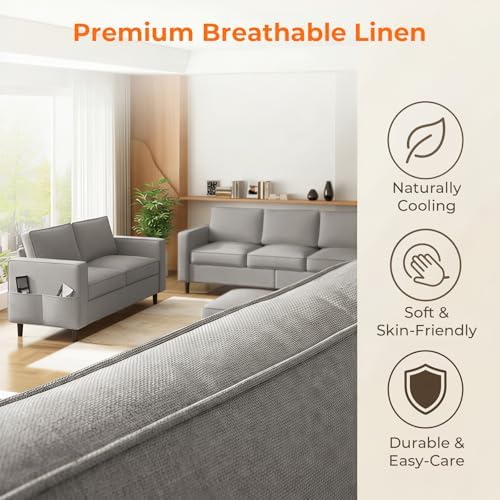 ijuicy 3PCS Sectional Sofa Set - Image 6