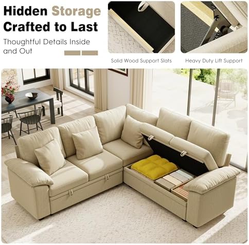 Ihanherry 86" Modular Sectional Sofa - Image 5