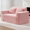 ZurNesfure Sofa Couch Loveseat Boneless Sofa by ZurNesfure