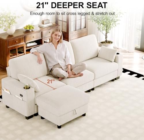 Vipbear Modular Sectional Sofa - Image 7