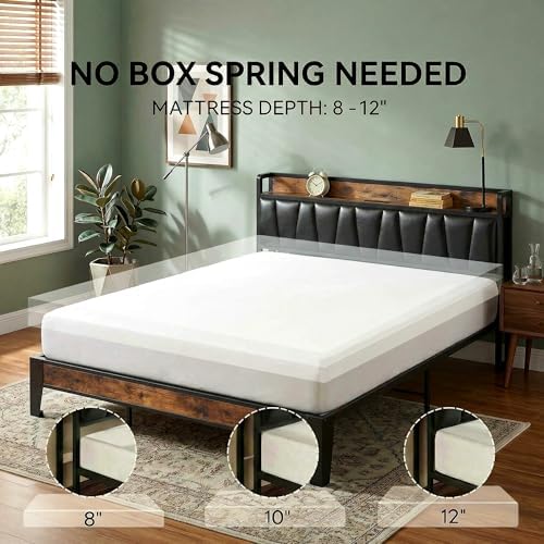 LIKIMIO California King Bed Frame - Image 7