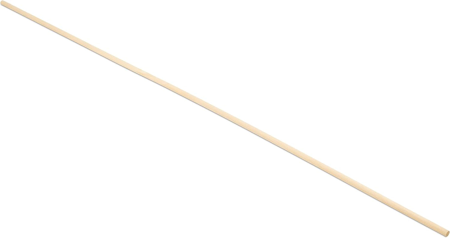 Dowel Rods Wood Sticks Wooden Dowel Rods - 5/16 x 36 Inch Unfinished Hardwood Sticks - for Crafts and DIYers - 25 Pieces by Woodpeckers