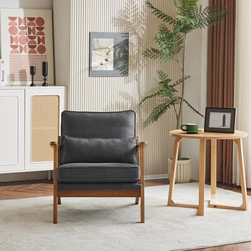 Karl home Mid-Century Lounge Accent Chair - Image 5