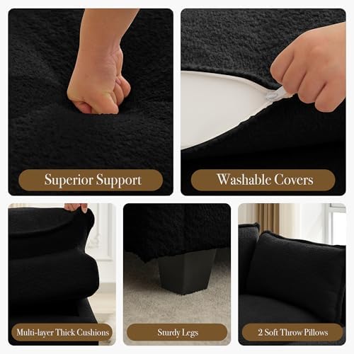 ROWHY 112'' Modular Sectional Cloud Couch - Image 4