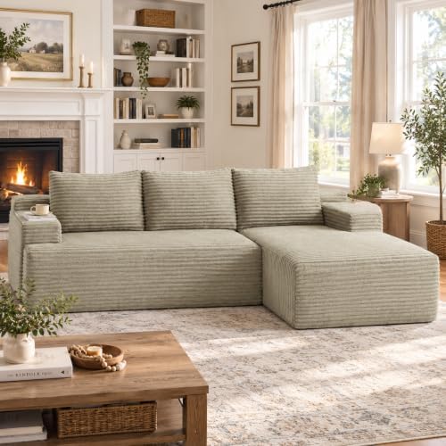 Boneless Couches Modular Cloud Sectional Sofa - Image 3