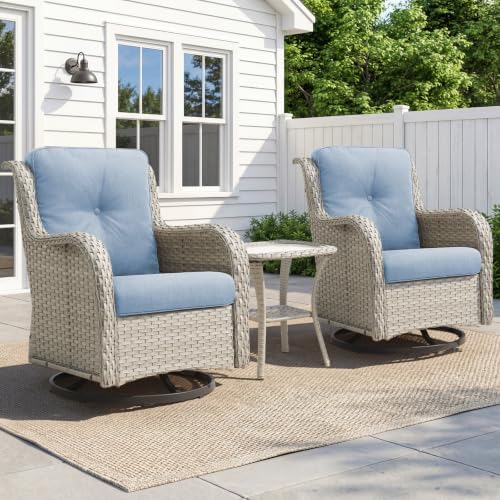 Belord Luxury Patio Furniture Set Wicker Furniture Set by Belord