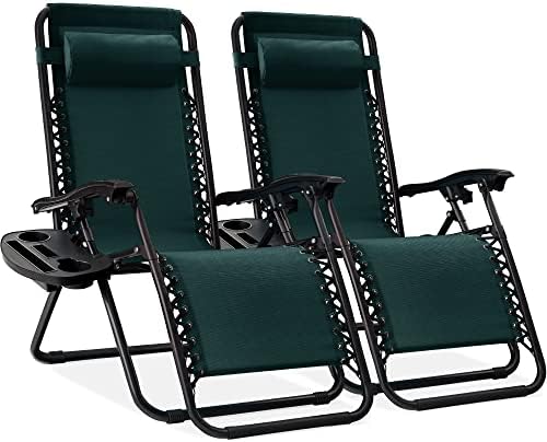 Best Choice Products Zero Gravity Chair Recliner, Forest Green by BestChoiceProducts