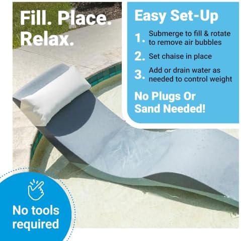 Aqua Outdoors Pool Lounge Chairs, Pool Chairs - Image 5