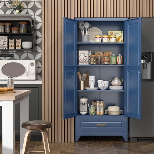SteeLoong 75" Metal Storage Cabinet - Image 2