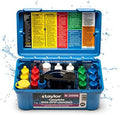 Taylor Pool Water Test Kit, Complete Swimming Pool Water Test Kit, by Taylor