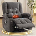 Swivel Rocker Recliner Chair by Bosmiller