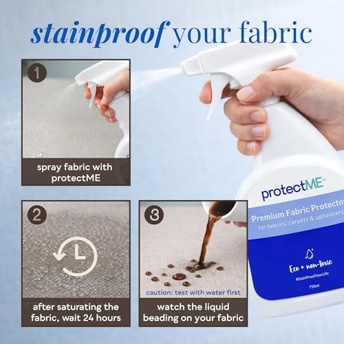 protectME Fabric Protector and Stain Resistant Spray - Image 6