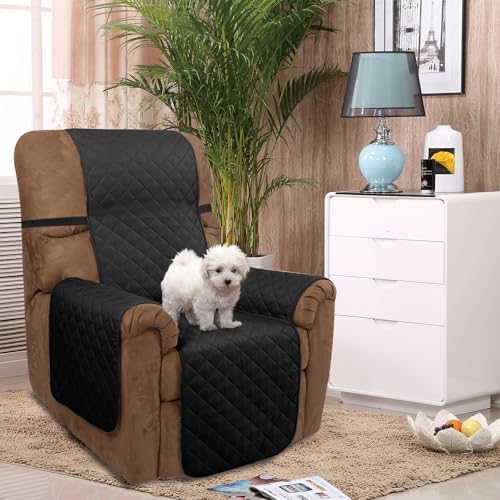 U-NICE HOME Reversible Recliner Chair Covers - Image 2