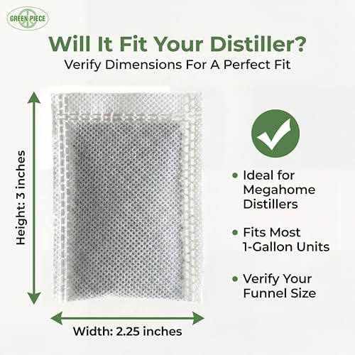 Green Piece Water Distiller Filter-Activated Charcoal - Image 3