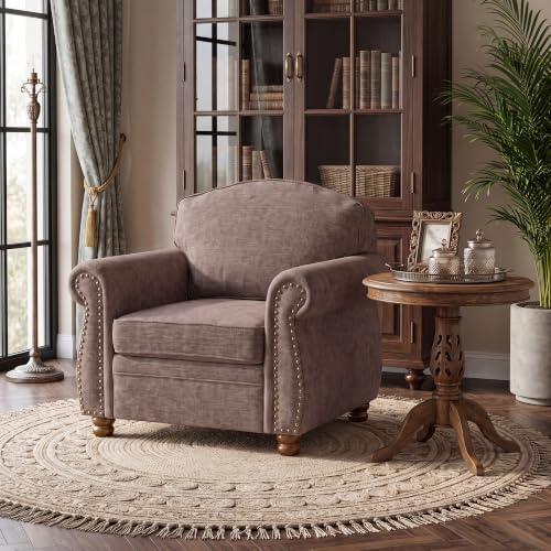 Traditional Oversized Accent Reading Chair - Image 5