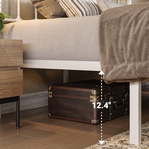Allewie Twin Metal Bed Frame - Image 5