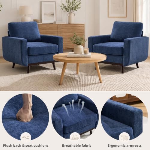Accent Chair for Bedroom, Reading Chair - Image 5