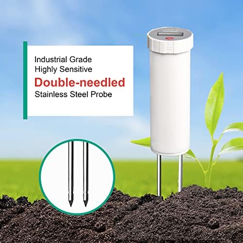 Digital Soil pH Meter, Industrial Grade Soil pH Tester - Image 3
