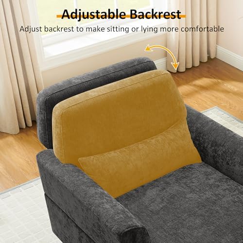 Oversized Chaise Lounge Chair - Image 3