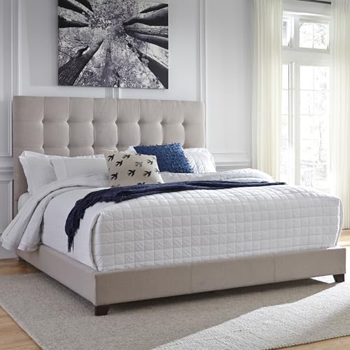 Signature Design by Ashley Dolante Upholstered King Size Bed Frame - Image 2