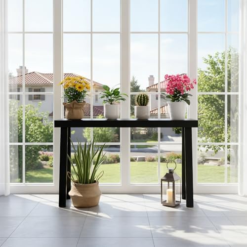 Plank+Beam Classic Console Table, 56 Inch - Image 4