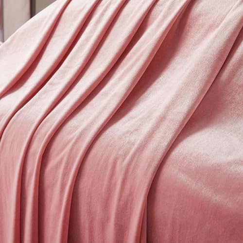 Pink Velvet Fabric by The Yard, 3 Yards - Image 5