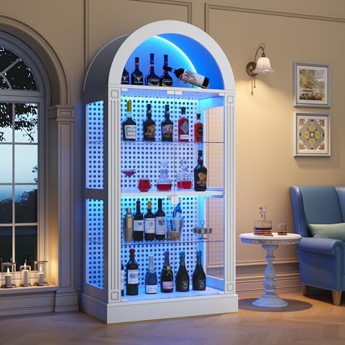 kepptory 71" Arched Display Cabinet by kepptory