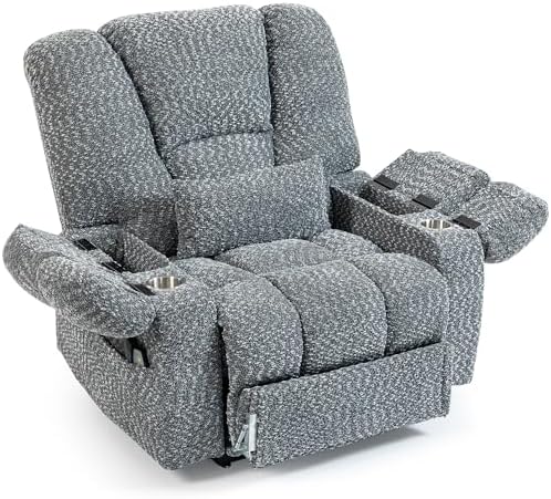 JIKFRIMA Big Man Recliner 500lbs Power Lift Recliner Chair by JIKFRIMA