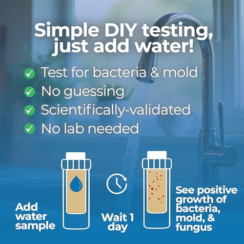 Bacteria in Water Test Kit by Detekt DIY - Image 6