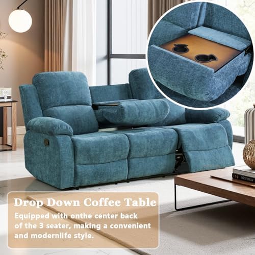 3 Pieces Living Room Furniture Sets - Image 3