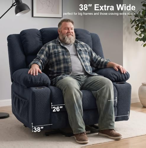 Oversized Power Lift Recliner Chair - Image 4