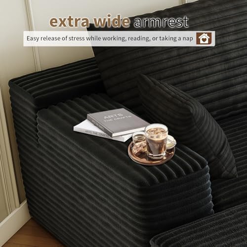 107.5" Cloud Modular Sectional Sofa - Image 6