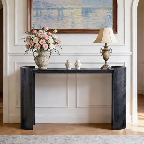 53" Console Table for Entryway, Long Sofa Entrance Table - Image 3