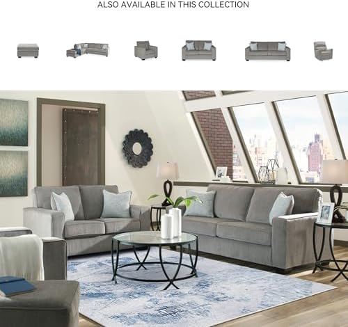 Signature Design by Ashley Altari 3-Seat Couch - Image 6