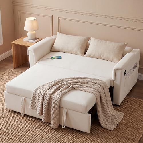 Convertible Sleeper Sofa Bed - Image 3