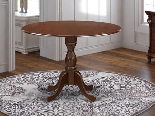 East West Furniture DMT-MAH-TP Dublin Kitchen Table - Image 2