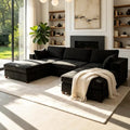 Oversized Modular Sectional Sofa by Atrtivoent