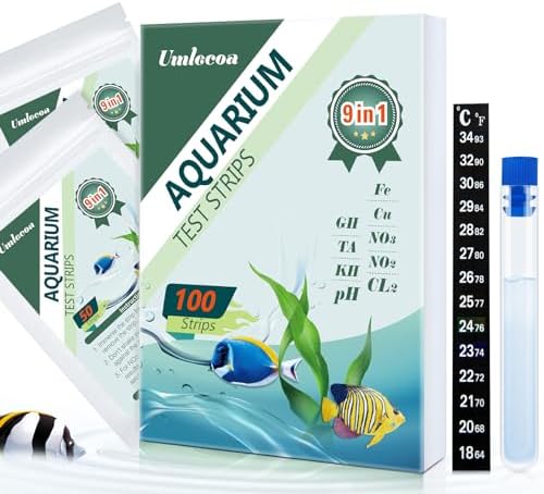 Umlecoa 9 in 1 Aquarium Test Kit by Umlecoa