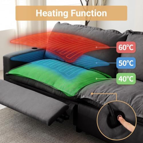 140.16" Power Reclining Sofa - Image 4
