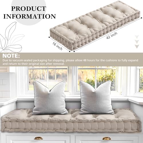 Threehoney Velvet Bench Cushion - Image 2