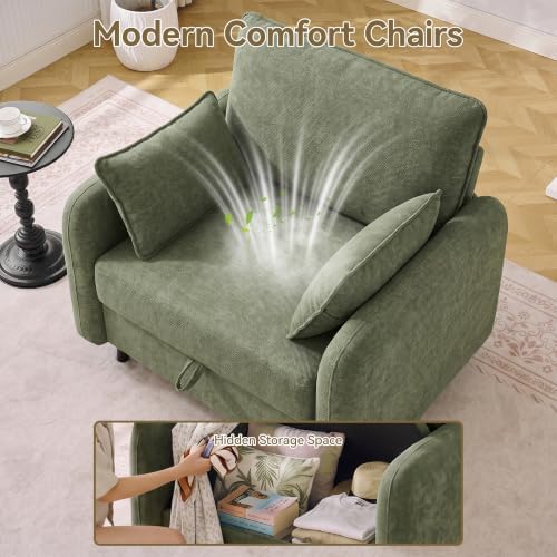 41" Oversized Accent Chair - Image 4