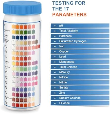 AAwipes Drinking Water Test Strips 150 + 2 Bacteria Tester Kits, Complete - Image 2