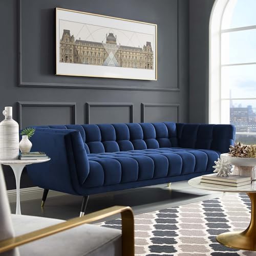 Modway Adept Contemporary Mid-Century Modern Performance Velvet Upholstered by Modway
