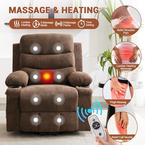 Garvee Oversized Power Lift Recliner Chair - Image 3