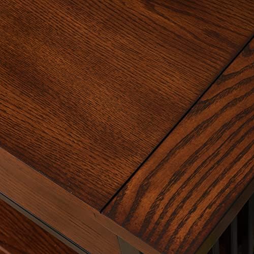 Leick Home SINCE 1912 Ironcraft Foyer Bookcase - Image 6