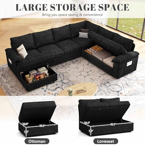 106'' Modular Sectional Sofa - Image 6