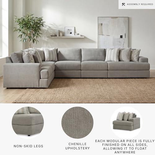 Signature Design by Ashley Avaliyah 6-Piece Modular Sectional - Image 3