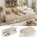 Vipbear Sectional Sleeper Couch by VipbearLiving