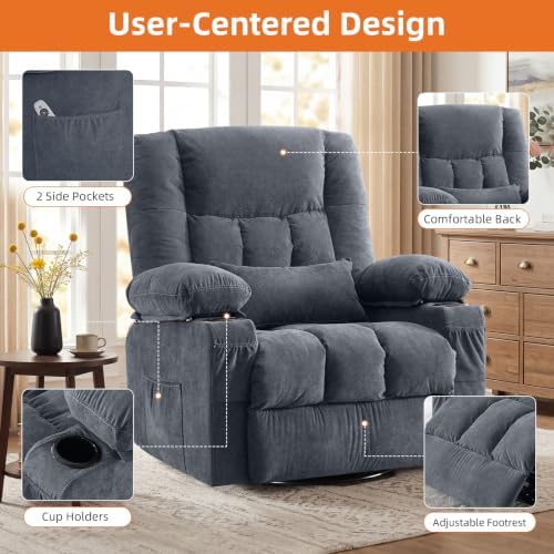 MAHOMICO Rocker Recliner Chair - Image 5
