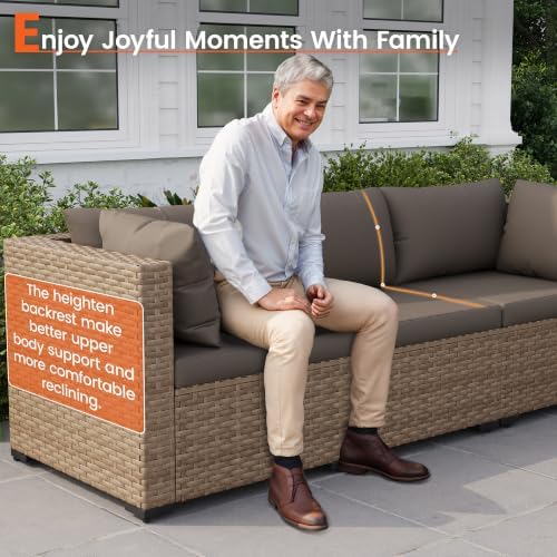 8 Piece Patio Furniture Set - Image 5